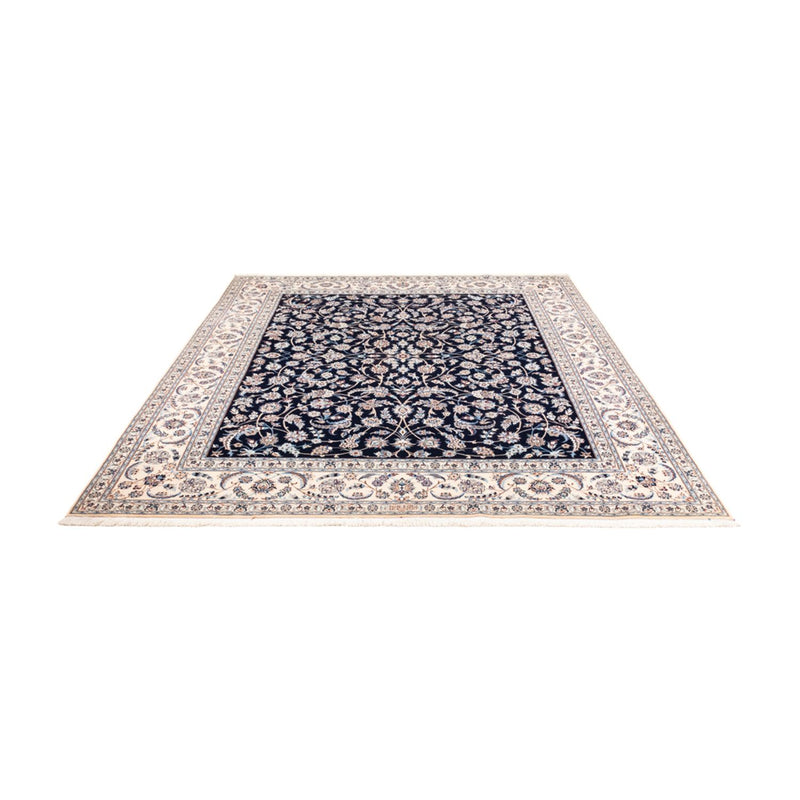 Tapete Persa - Nain - Premium - 260 x 215 cm - azul escuro