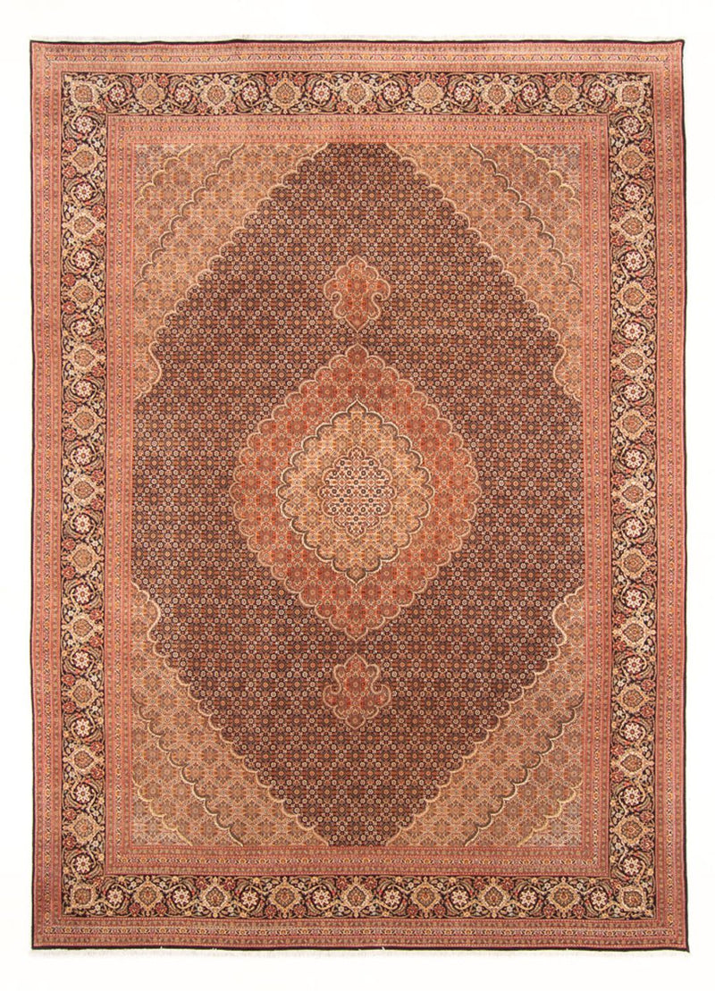 Tapete Persa - Tabriz - Royal - 300 x 204 cm - laranja