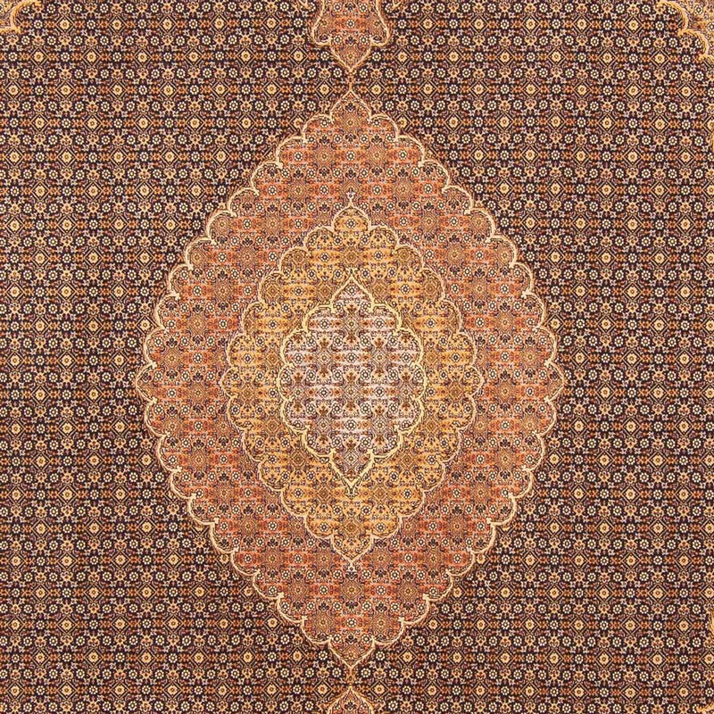 Tapete Persa - Tabriz - Royal - 293 x 198 cm - laranja