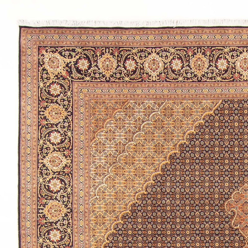 Tapete Persa - Tabriz - Royal - 293 x 198 cm - laranja