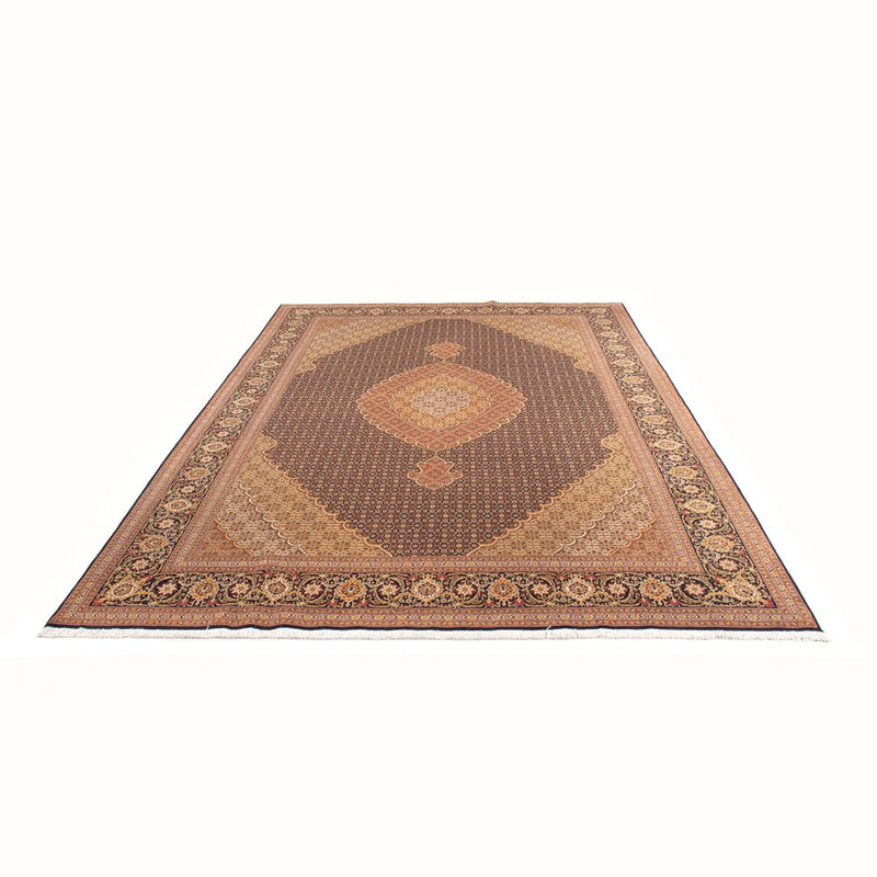 Tapete Persa - Tabriz - Royal - 293 x 198 cm - laranja
