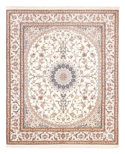 Nain - 6La Tapete 203x240cm - Tapete persa - creme