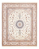 Nain - 6La Tapete 203x240cm - Tapete persa - creme