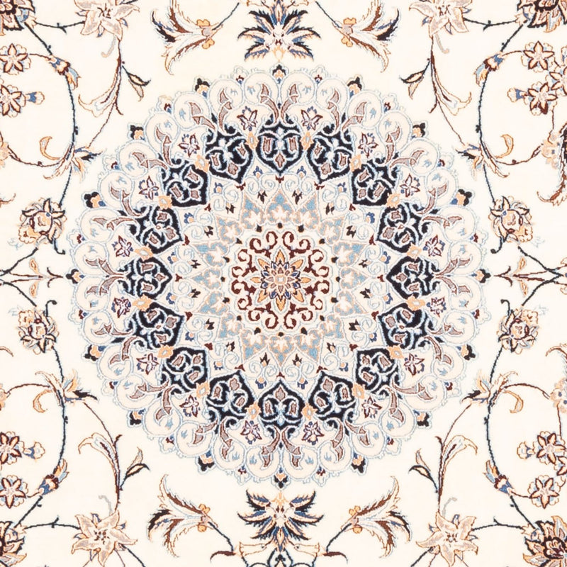 Nain - 6La Tapete 203x240cm - Tapete persa - creme