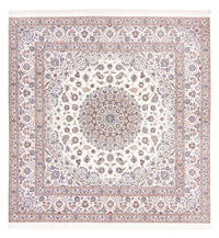 Tapete Persa - Nain - Premium praça  - 203 x 201 cm - creme – product image