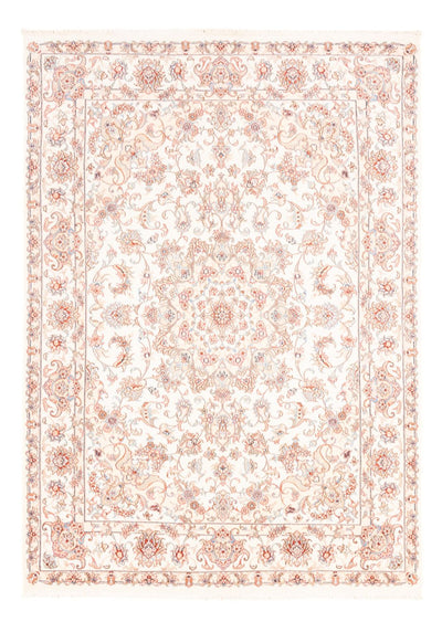Tabriz Tapete 147x200cm - Tapete persa - creme