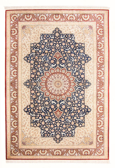 Qom seda Tapete 196x287cm - Tapete persa