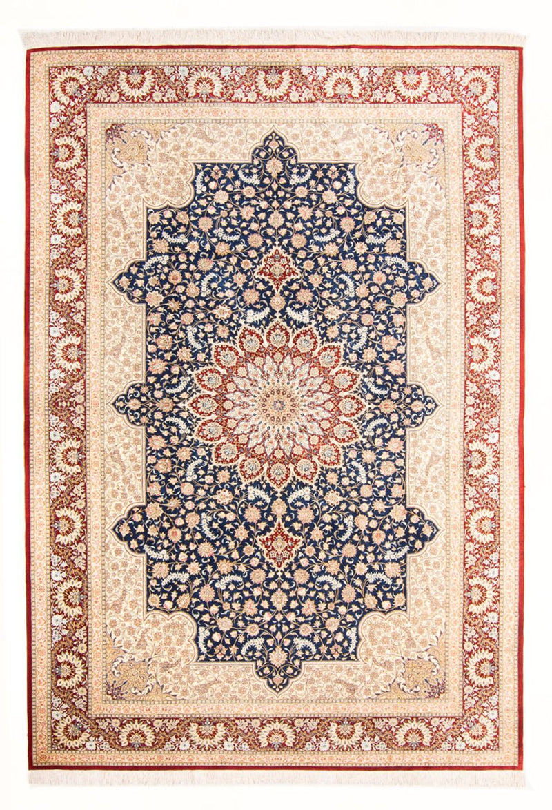 Qom seda Tapete 287x196cm - Tapete persa