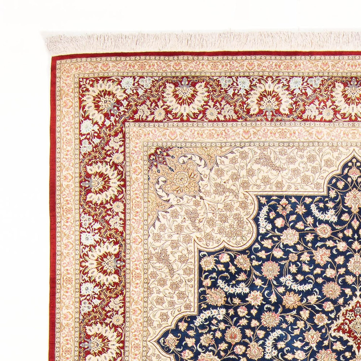 Qom seda Tapete 287x196cm - Tapete persa