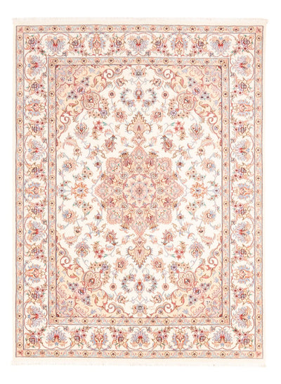 Tabriz Tapete 149x198cm - Tapete persa - creme
