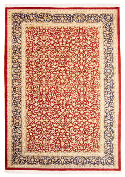 Qom seda Tapete 197x294cm - Tapete persa