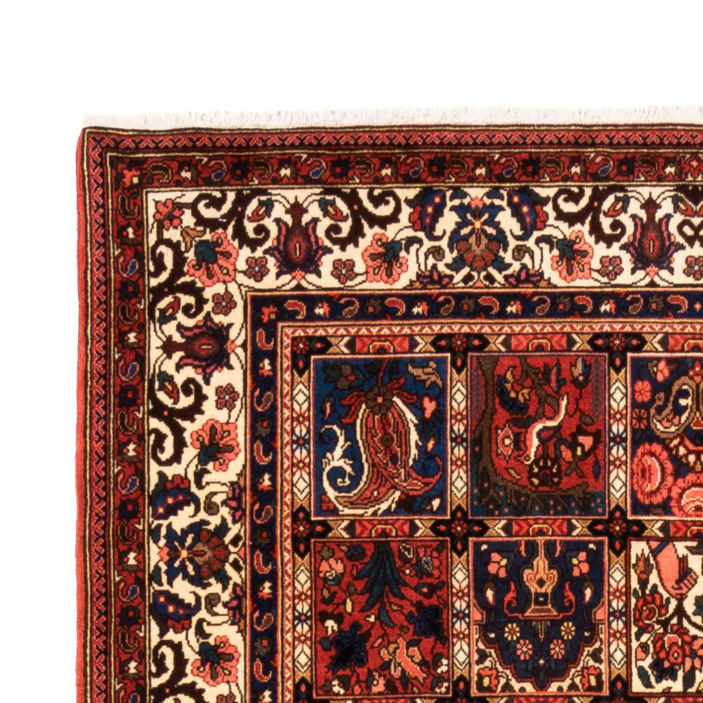 Bakhtiari Tapete 252x157cm - Tapete persa
