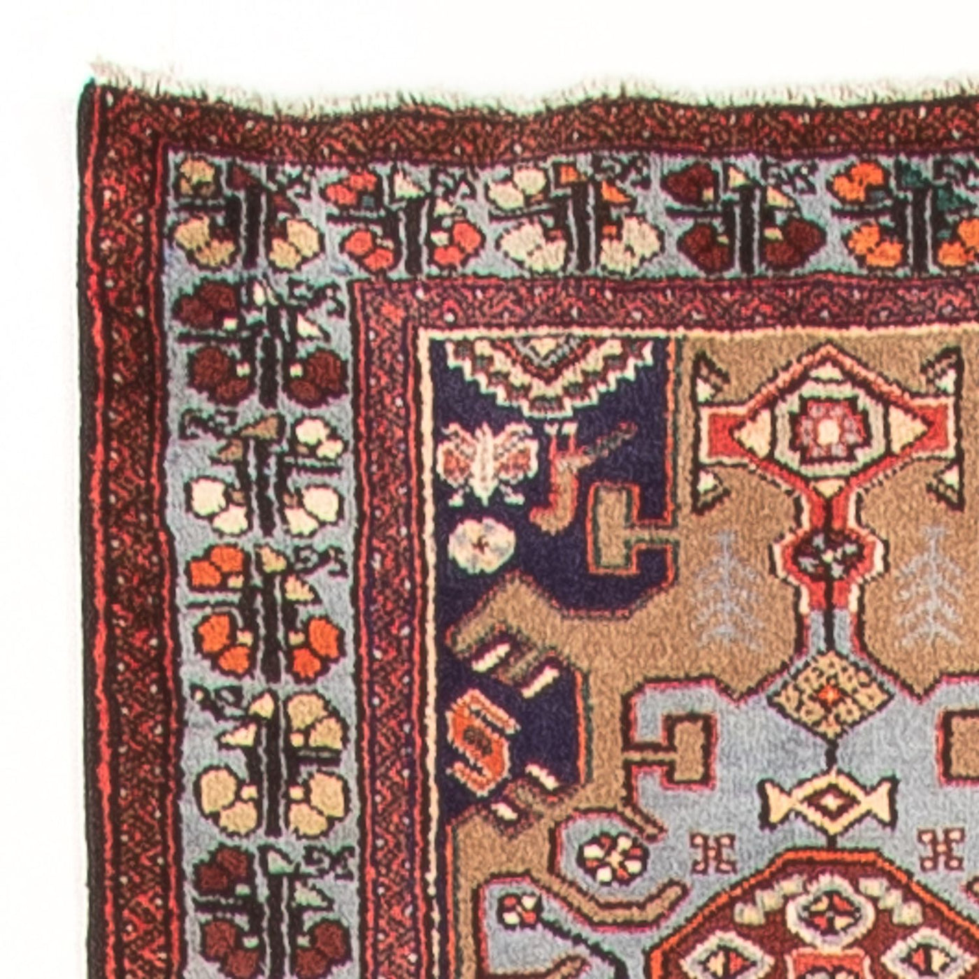 Qaraja Tapete 392x83cm - Tapete persa