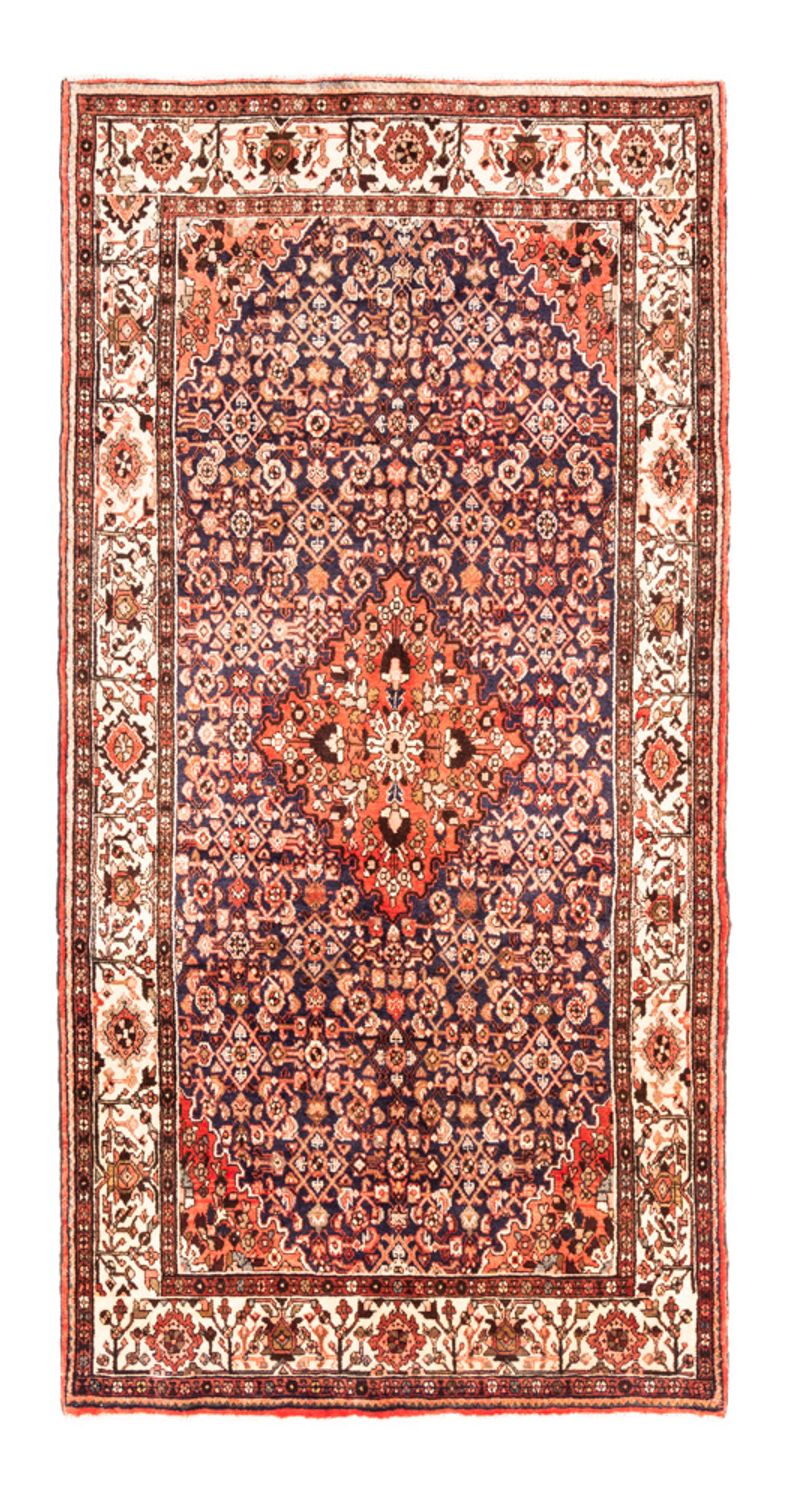 Tapete Persa - Nomadic - 322 x 163 cm - azul escuro