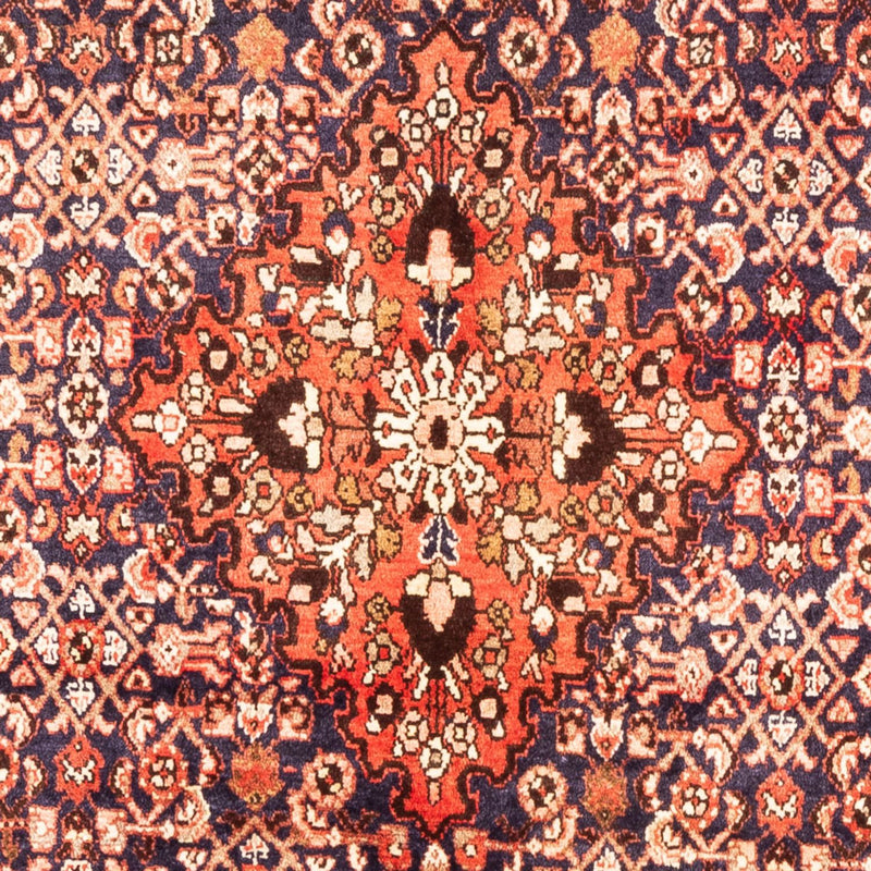 Tapete Persa - Nomadic - 322 x 163 cm - azul escuro