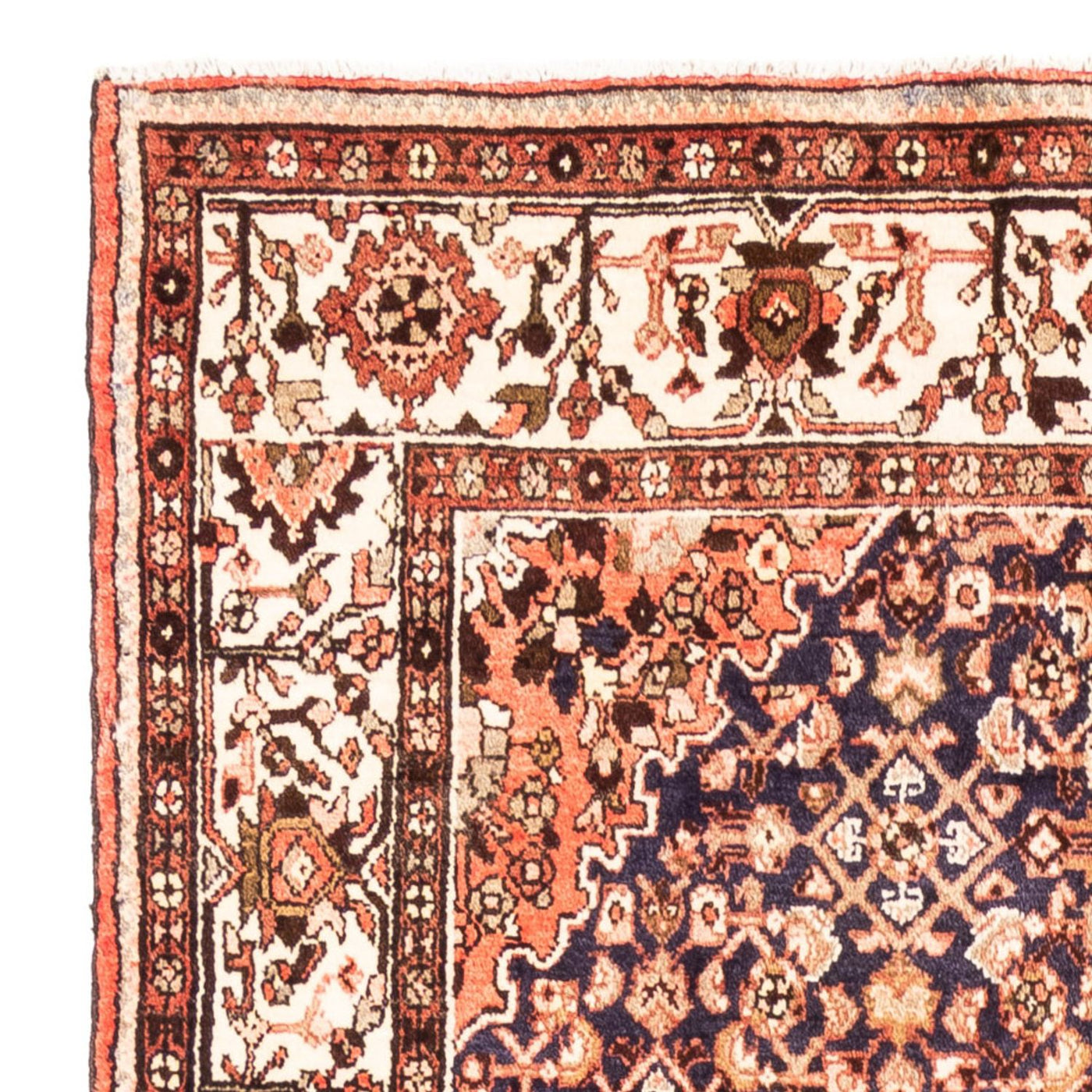 Tapete Persa - Nomadic - 322 x 163 cm - azul escuro