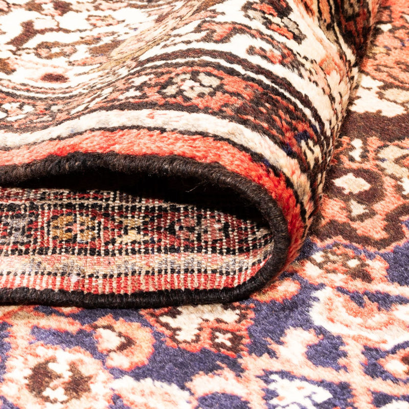Tapete Persa - Nomadic - 322 x 163 cm - azul escuro