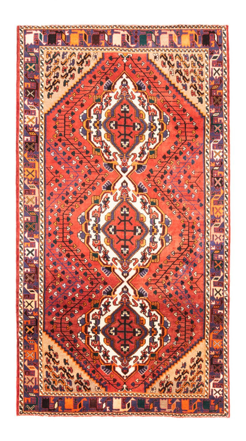 Tapete Persa - Nomadic - 300 x 160 cm - vermelho