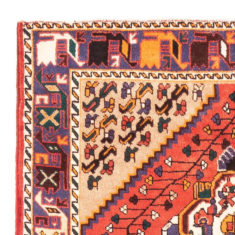 Tapete Persa - Nomadic - 300 x 160 cm - vermelho