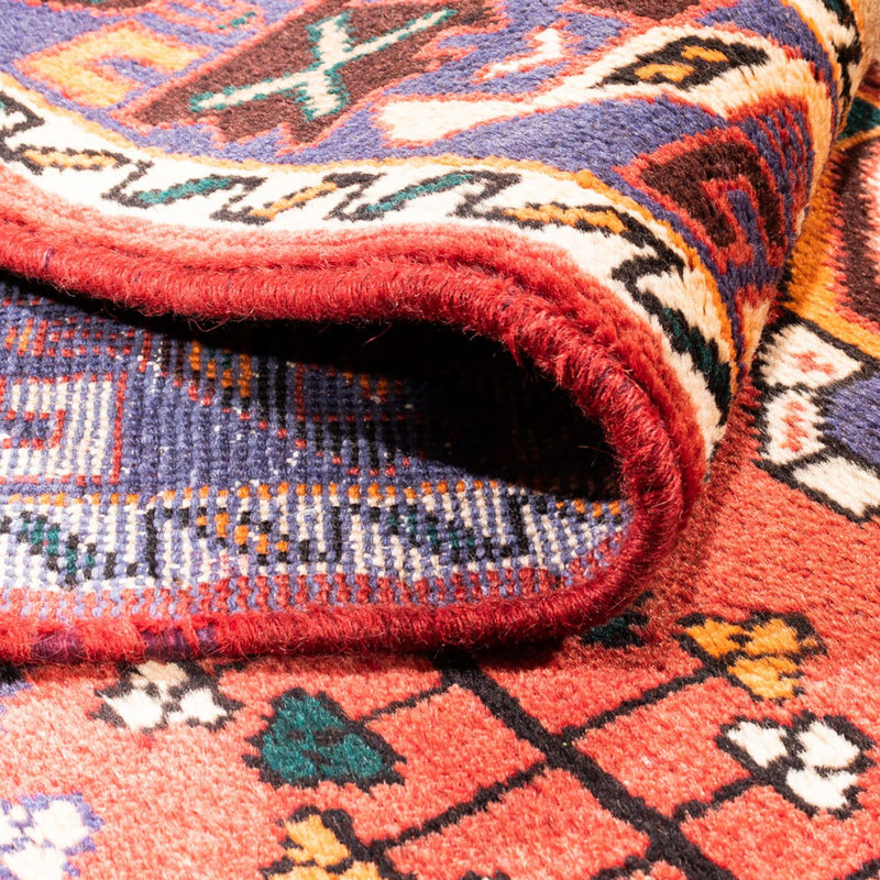 Tapete Persa - Nomadic - 300 x 160 cm - vermelho