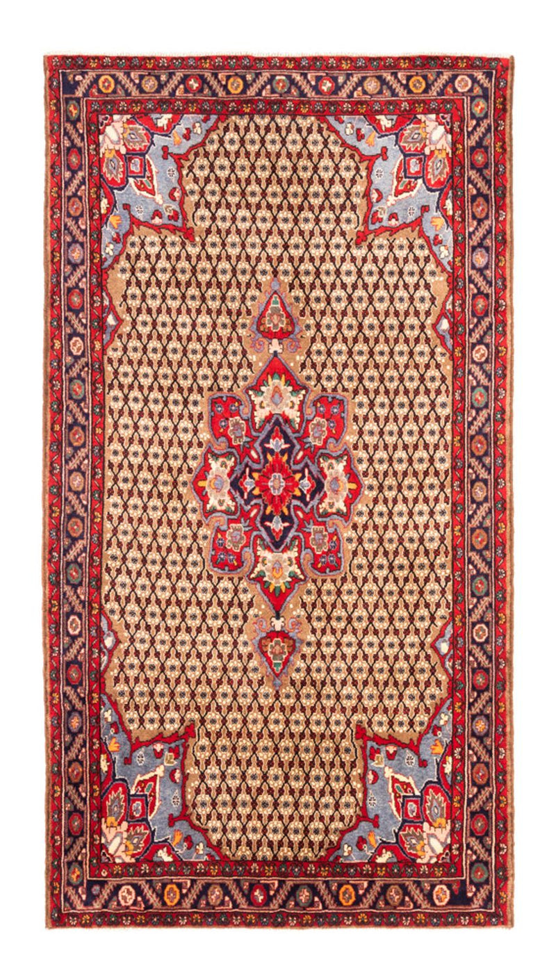 Tapete Persa - Nomadic - 290 x 155 cm - vermelho