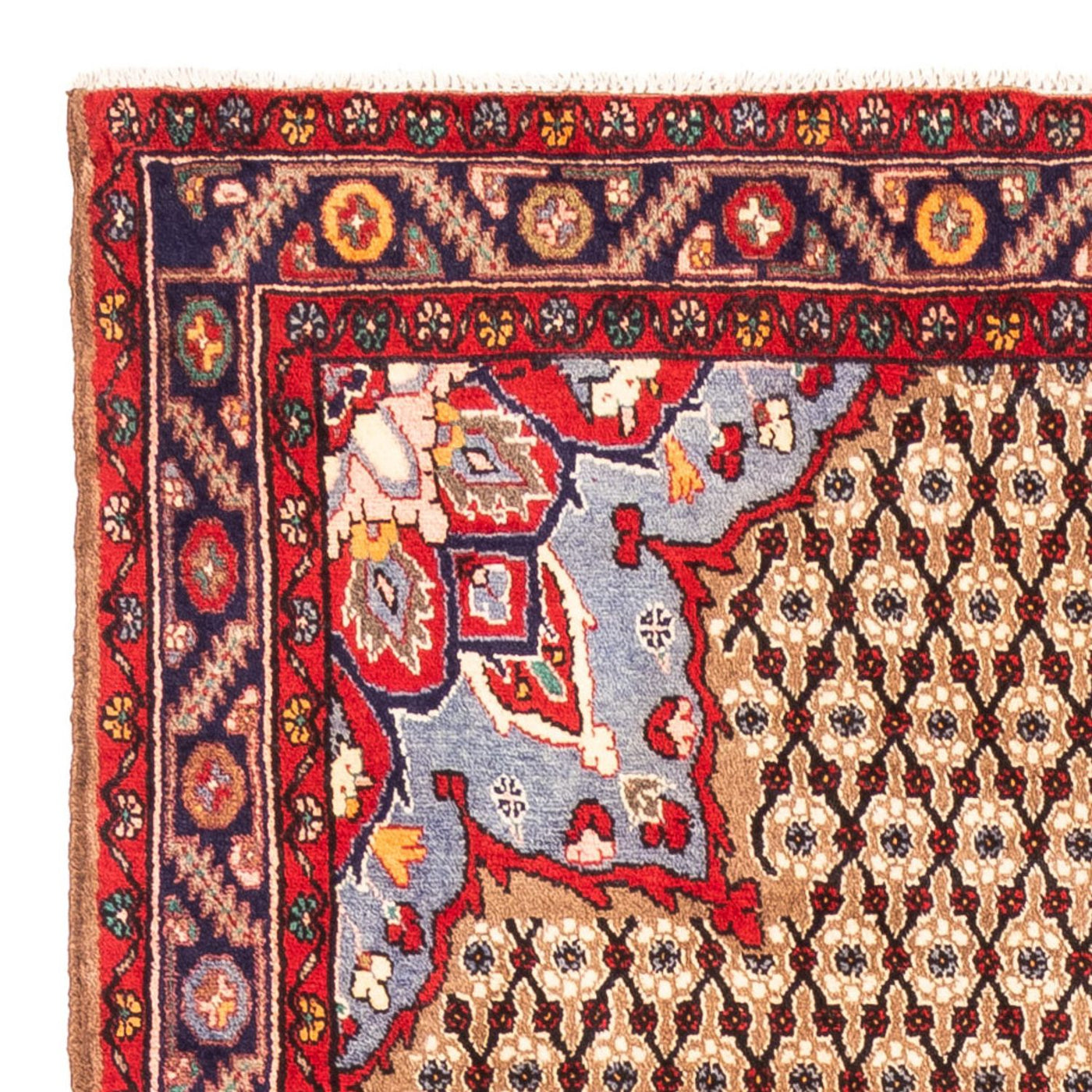 Tapete Persa - Nomadic - 290 x 155 cm - vermelho