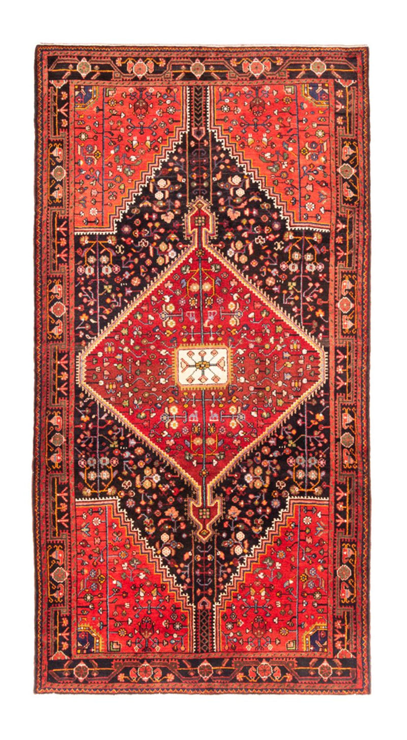 Tapete Persa - Nomadic - 295 x 150 cm - azul escuro