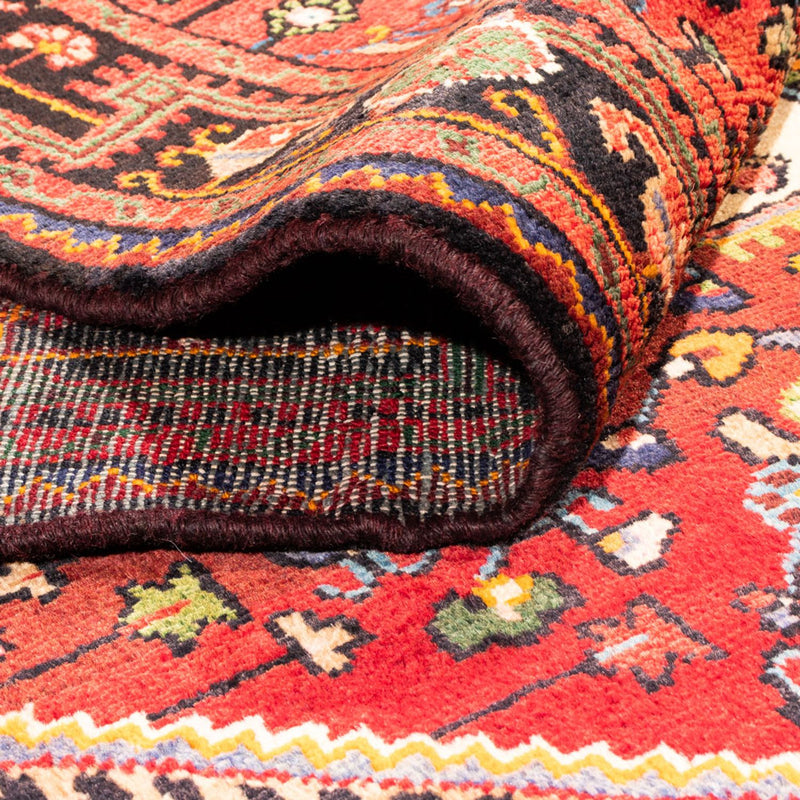 Tapete Persa - Nomadic - 295 x 150 cm - azul escuro