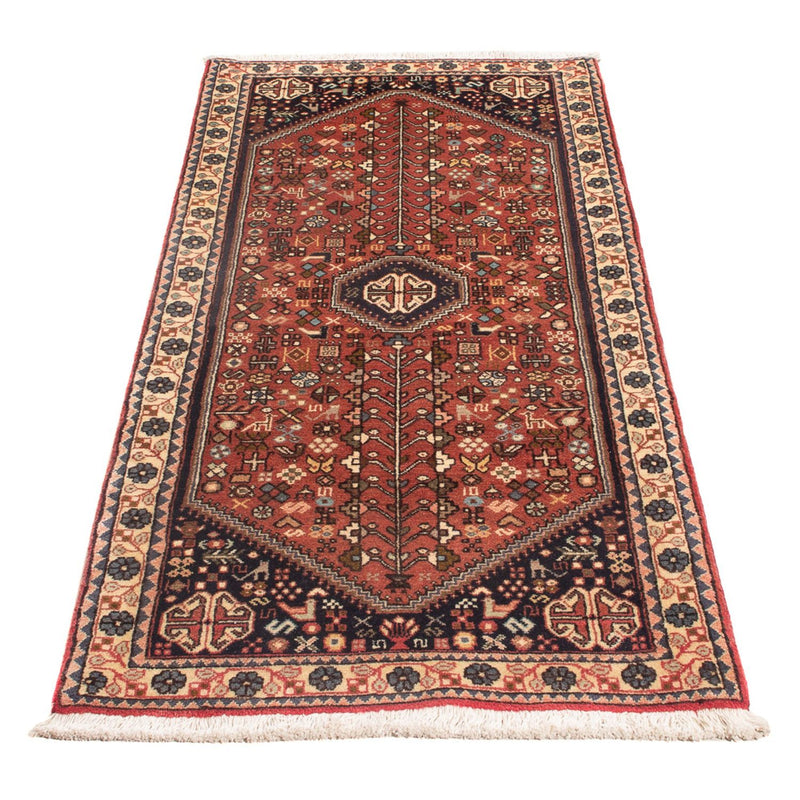 Tapete Persa - Nomadic - 148 x 64 cm - vermelho