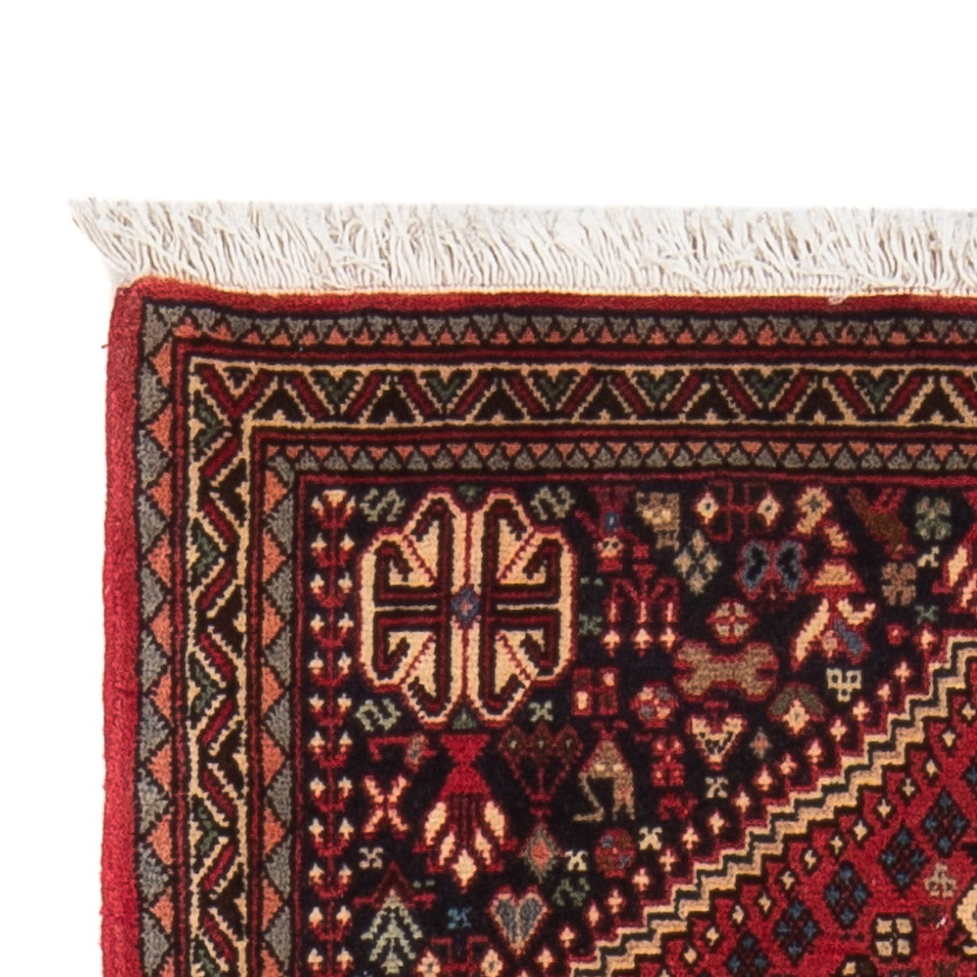Corredor Tapete Persa - Nomadic - 155 x 70 cm - vermelho