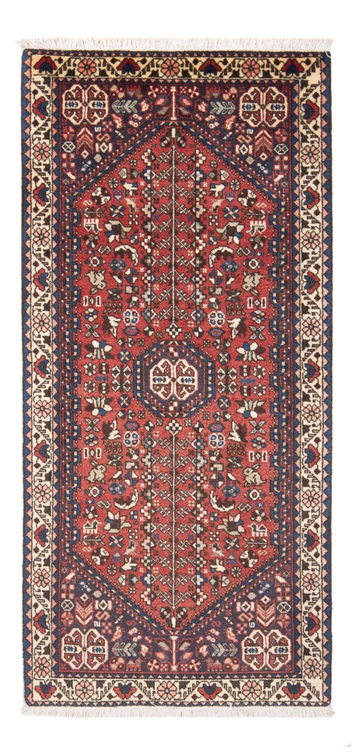 Tapete Persa - Nomadic - 152 x 63 cm - vermelho