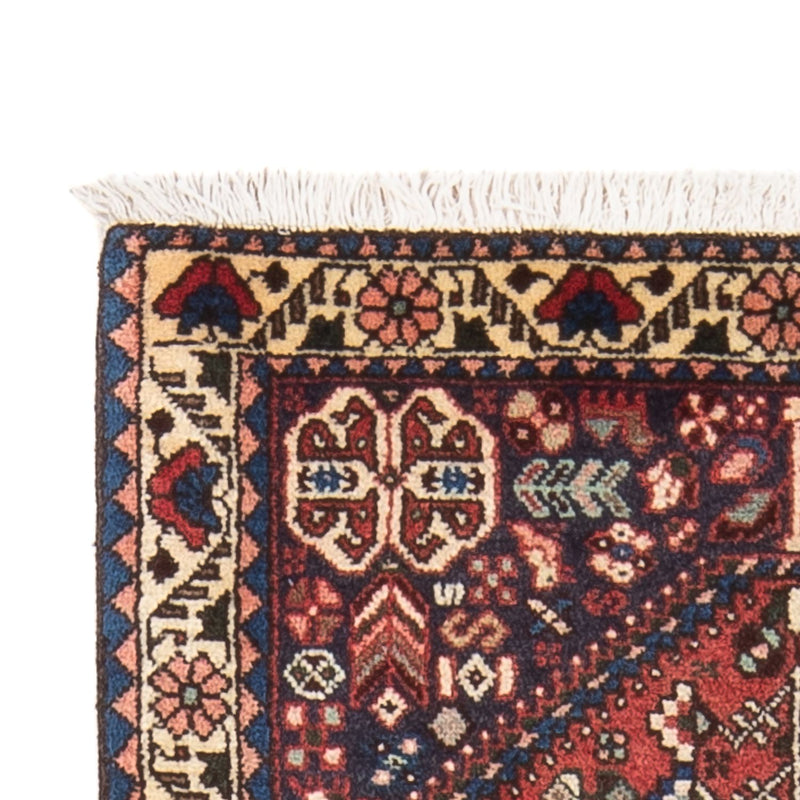 Tapete Persa - Nomadic - 152 x 63 cm - vermelho