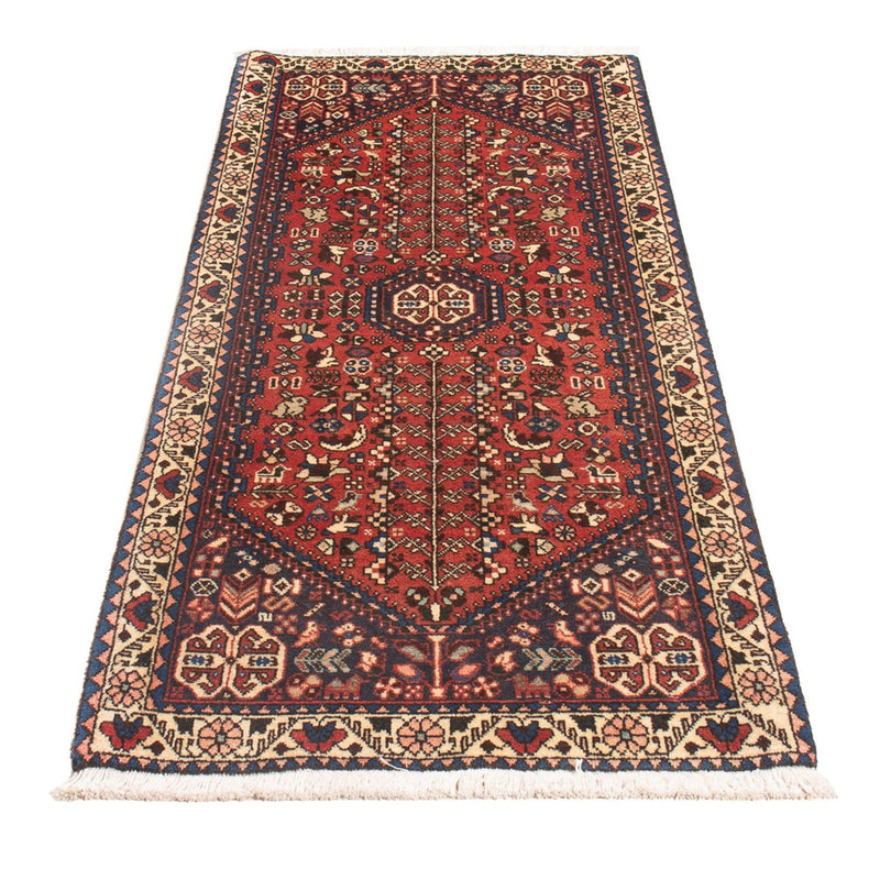 Tapete Persa - Nomadic - 152 x 63 cm - vermelho