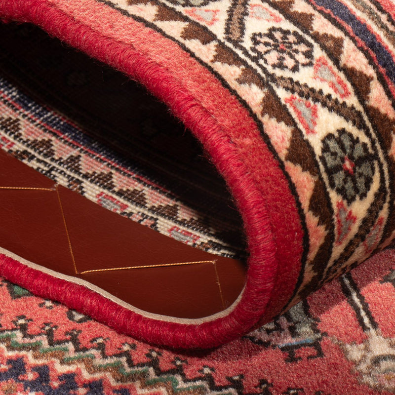 Corredor Tapete Persa - Nomadic - 155 x 67 cm - vermelho