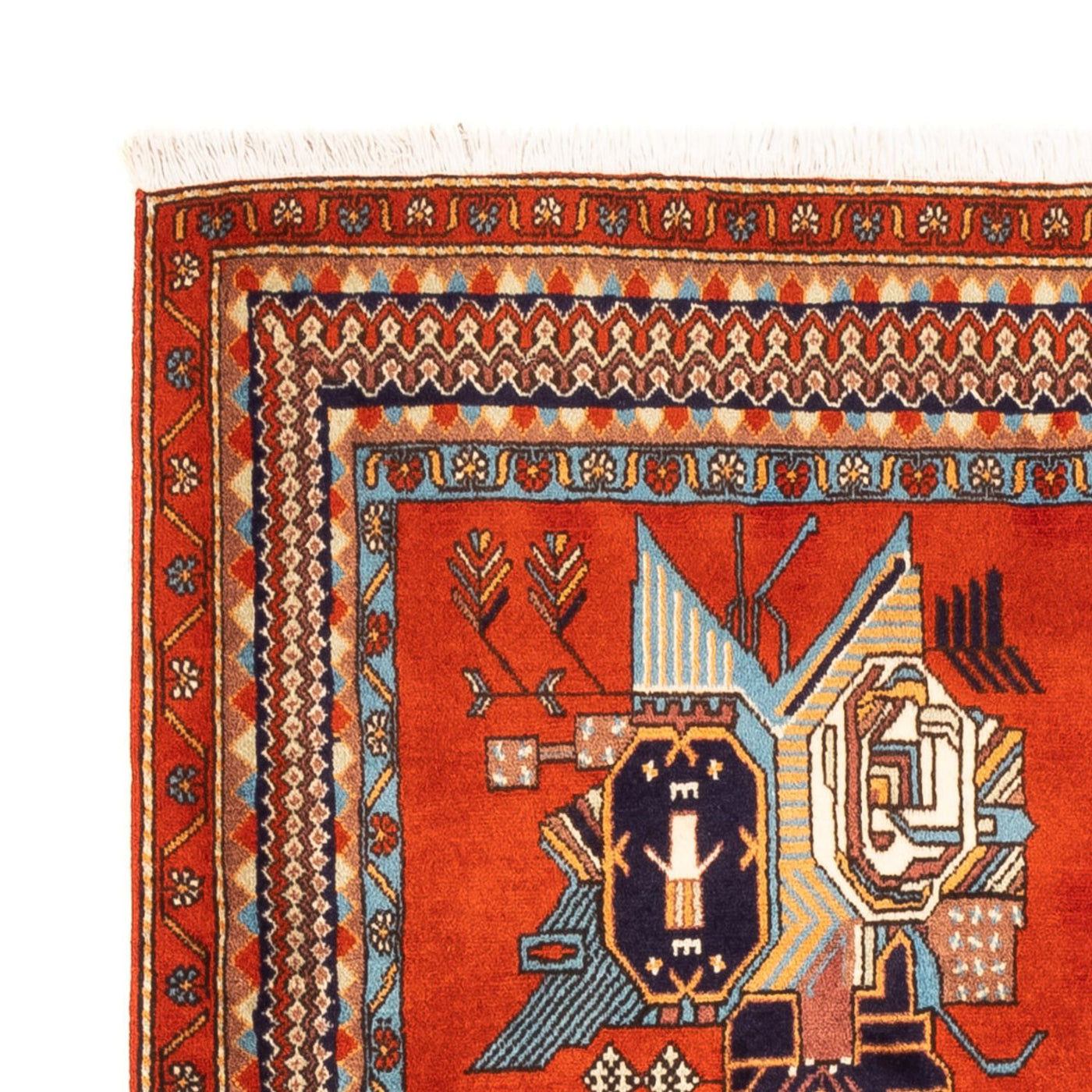 Afshar Sirjan Tapete 165x115cm - Tapete persa