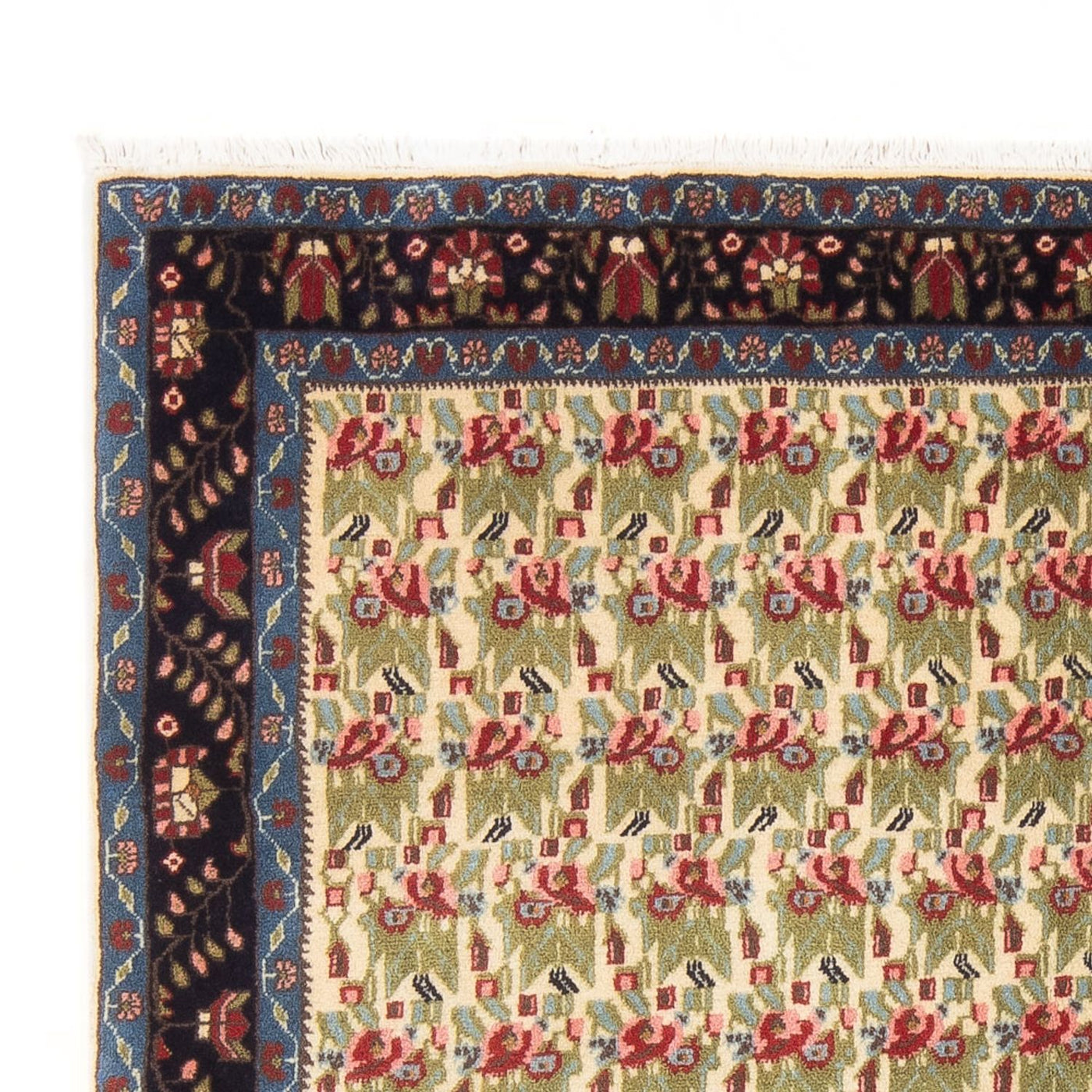 Afshar Sirjan Tapete 213x138cm - Tapete persa