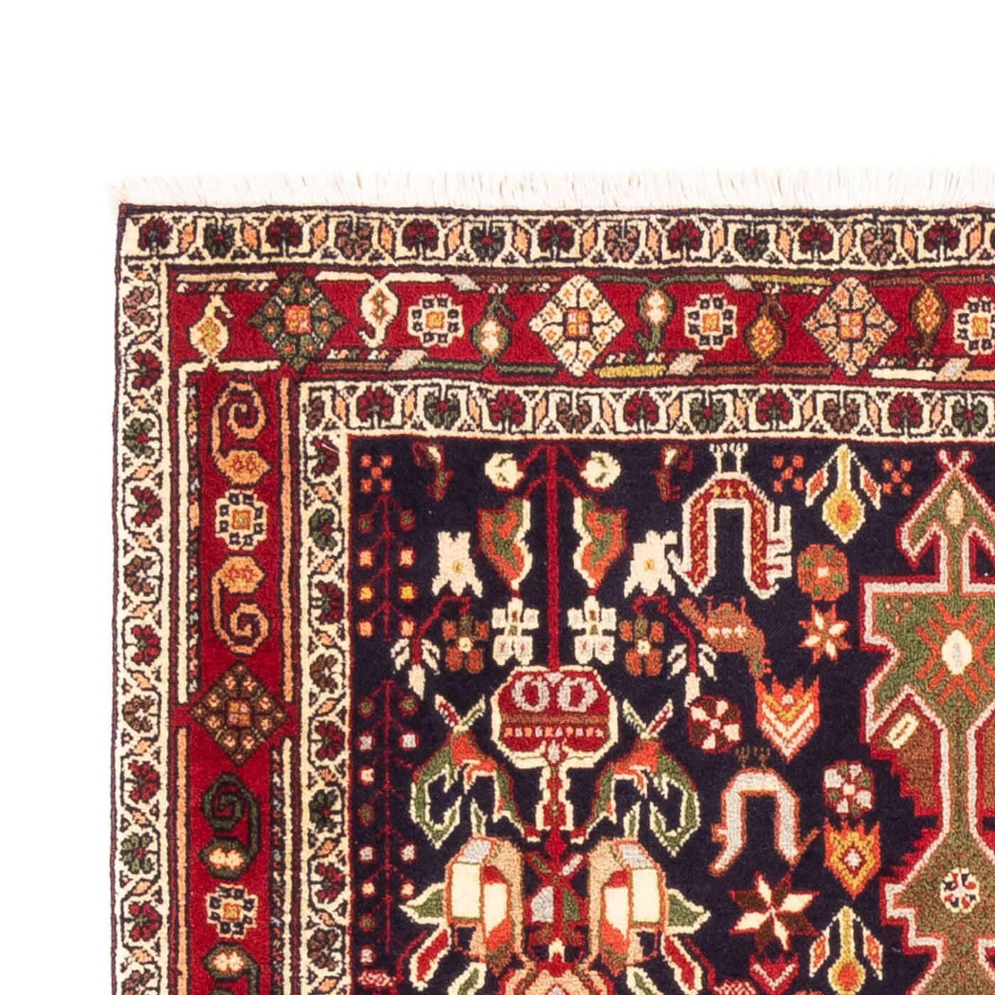 Afshar Sirjan Tapete 154x100cm - Tapete persa
