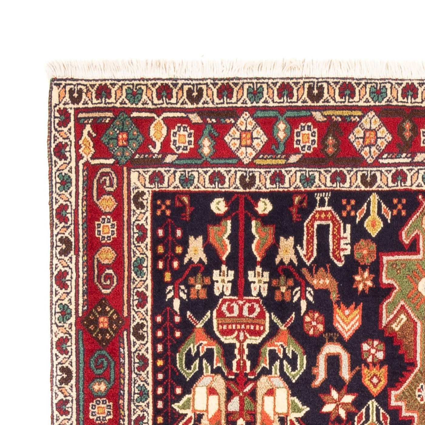 Afshar Sirjan Tapete 155x100cm - Tapete persa