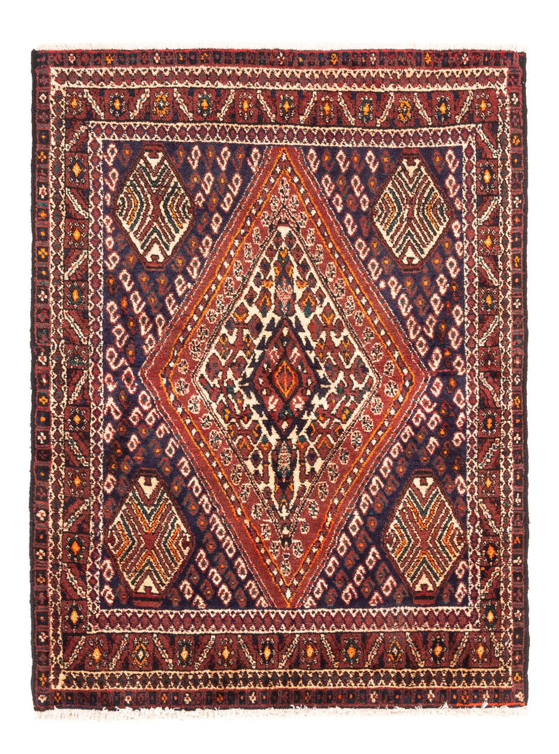 Afshar Sirjan Tapete 127x98cm - Tapete persa