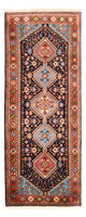 Corredor Tapete Persa - Nomadic - 200 x 80 cm - bege escuro