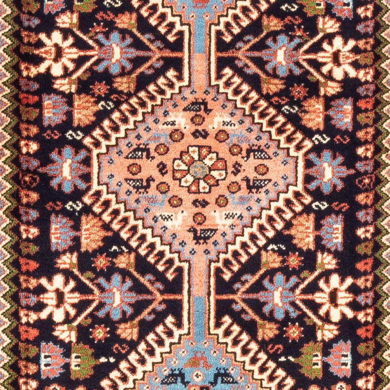 Corredor Tapete Persa - Nomadic - 200 x 80 cm - bege escuro