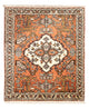 Tapete Persa - Nomadic - 89 x 71 cm - laranja