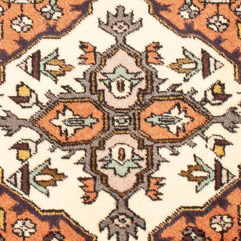 Tapete Persa - Nomadic - 89 x 71 cm - laranja