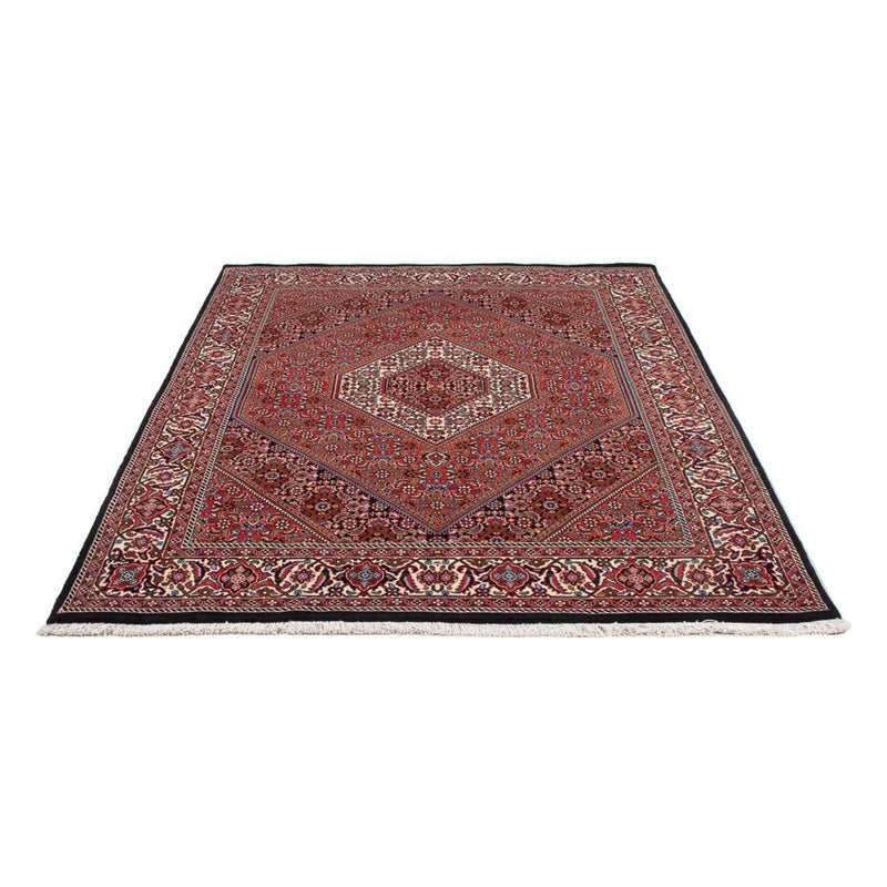 Tapete Persa - Bijar - Royal - 207 x 142 cm - vermelho escuro