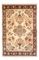 Tapete Persa - Bijar - Royal - 90 x 60 cm - creme