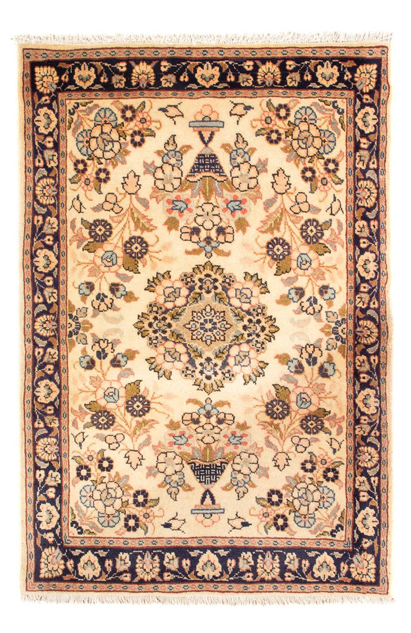 Tapete Persa - Bijar - Royal - 90 x 60 cm - creme