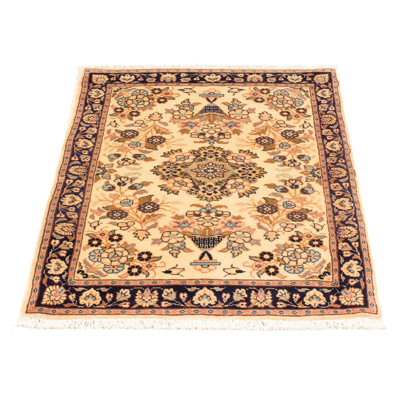 Tapete Persa - Bijar - Royal - 90 x 60 cm - creme