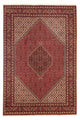 Tapete Persa - Bijar - Royal - 300 x 201 cm - vermelho