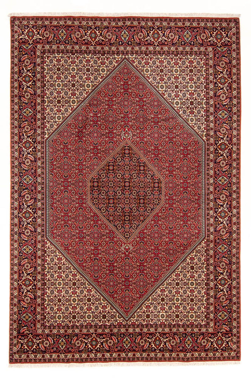 Tapete Persa - Bijar - Royal - 300 x 201 cm - vermelho