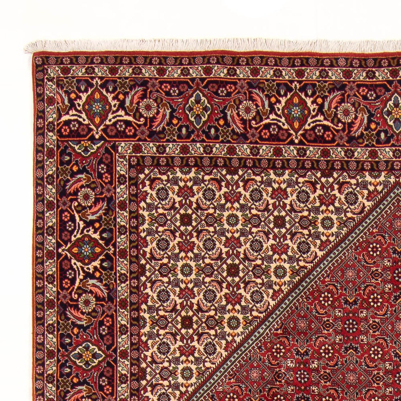Tapete Persa - Bijar - Royal - 300 x 201 cm - vermelho